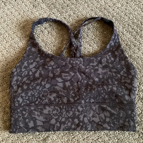 Lululemon Energy Bra Long Line, size 4 - Picture 4 of 6